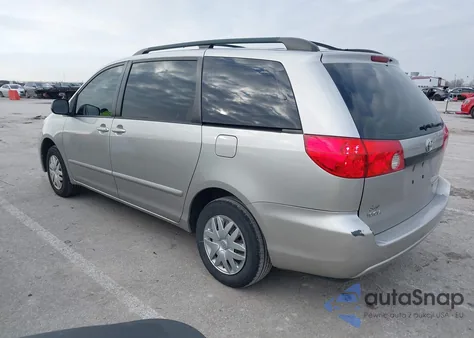 2006 Toyota Sienna Ce z USA, uszkodzony, nr VIN 5TDZA23C06S519366